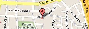 Ampliar mapa Bermar Ventanas en Madrid